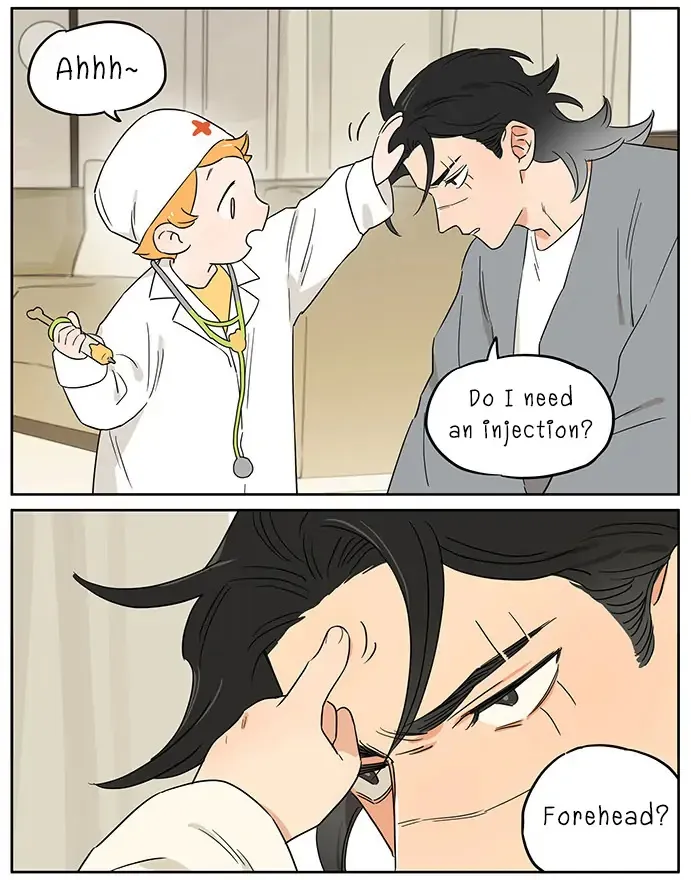 Read The Wolf That Picked Something Up chapter 94 image 8 on Lezhin