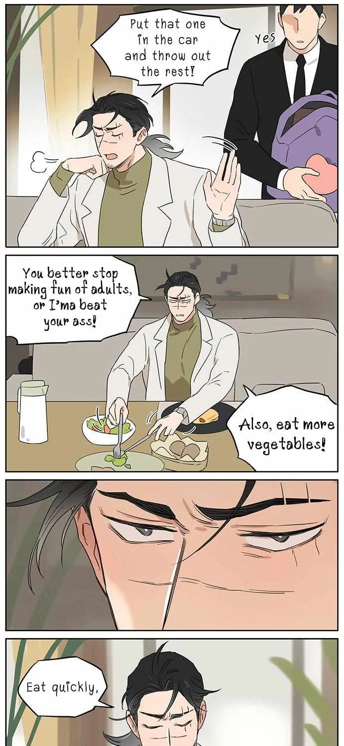 Read The Wolf That Picked Something Up chapter 96 image 10 on Lezhin