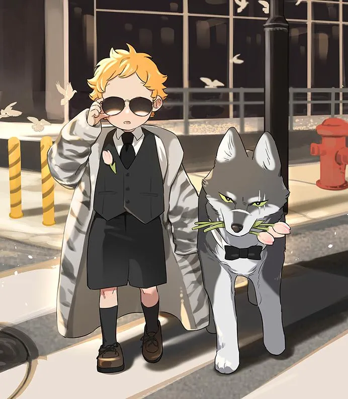 Read The Wolf That Picked Something Up chapter 97 image 17 on Lezhin