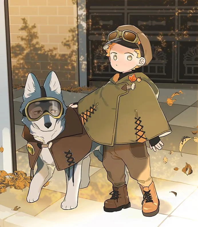 Read The Wolf That Picked Something Up chapter 97 image 18 on Lezhin