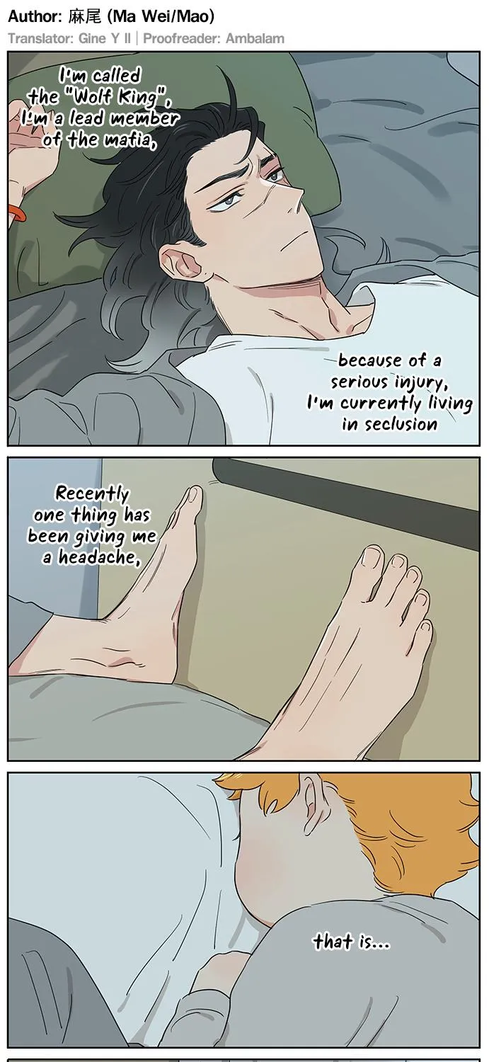 Read The Wolf That Picked Something Up chapter 97 image 4 on Lezhin