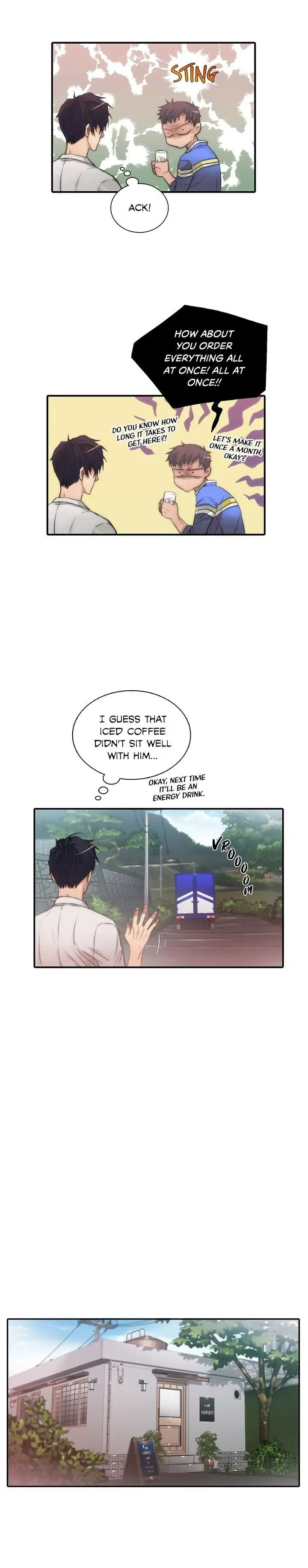 The Words In Your Snare Chapter 1.2 page 2 - 