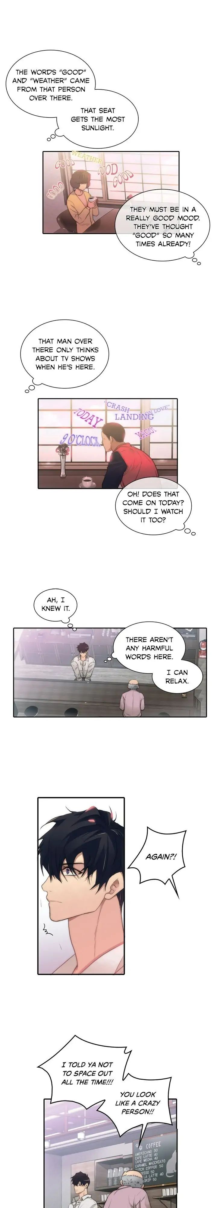 The Words In Your Snare Chapter 1.2 page 12 - 