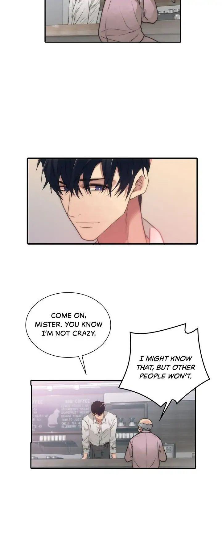 The Words In Your Snare Chapter 1.2 page 13 - 