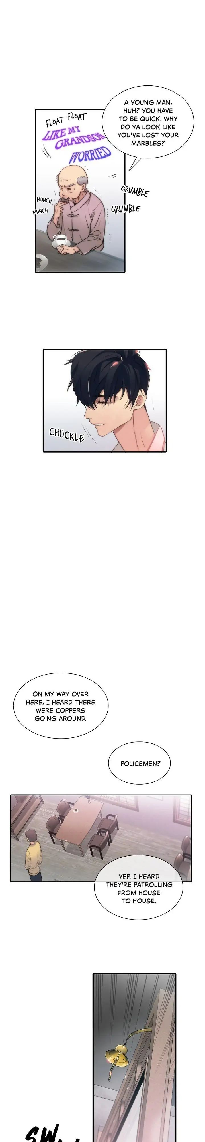The Words In Your Snare Chapter 1.2 page 14 - 