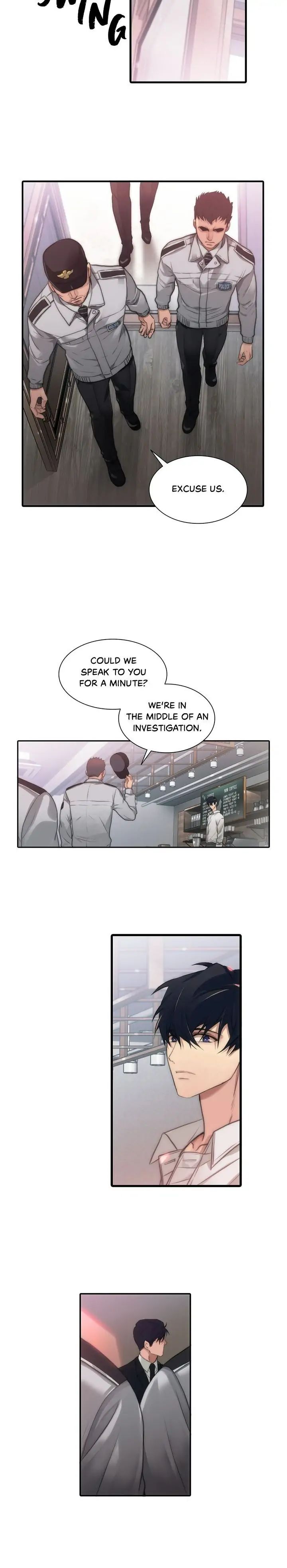 The Words In Your Snare Chapter 1.2 page 15 - 