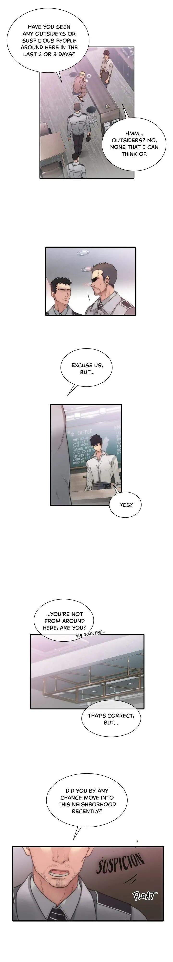 The Words In Your Snare Chapter 1.2 page 16 - 