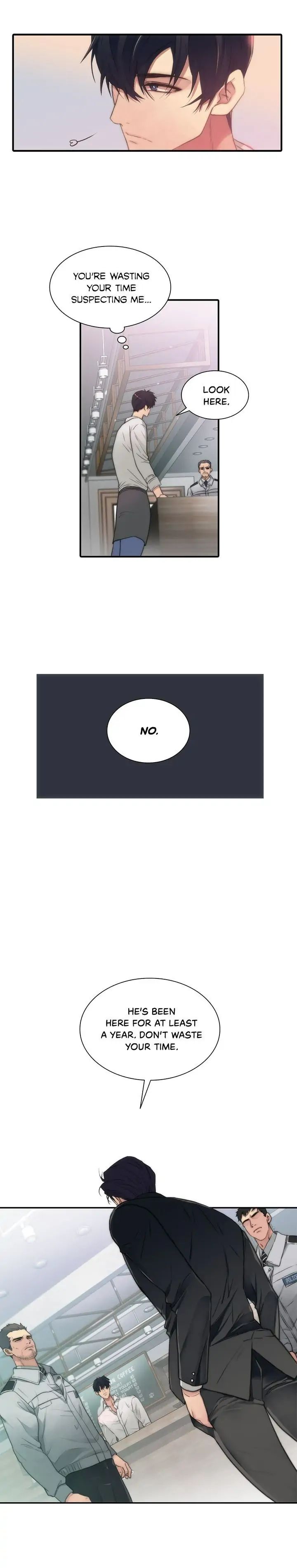 The Words In Your Snare Chapter 1.2 page 17 - 