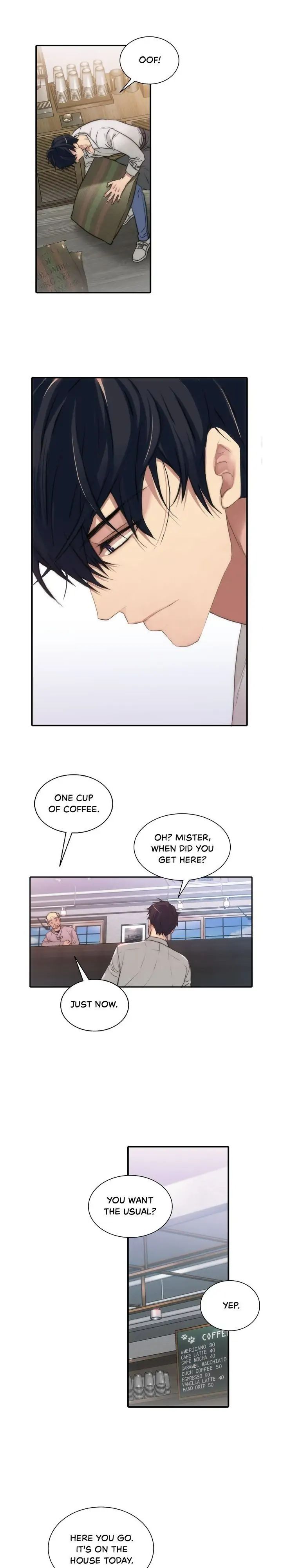 The Words In Your Snare Chapter 1.2 page 3 - 