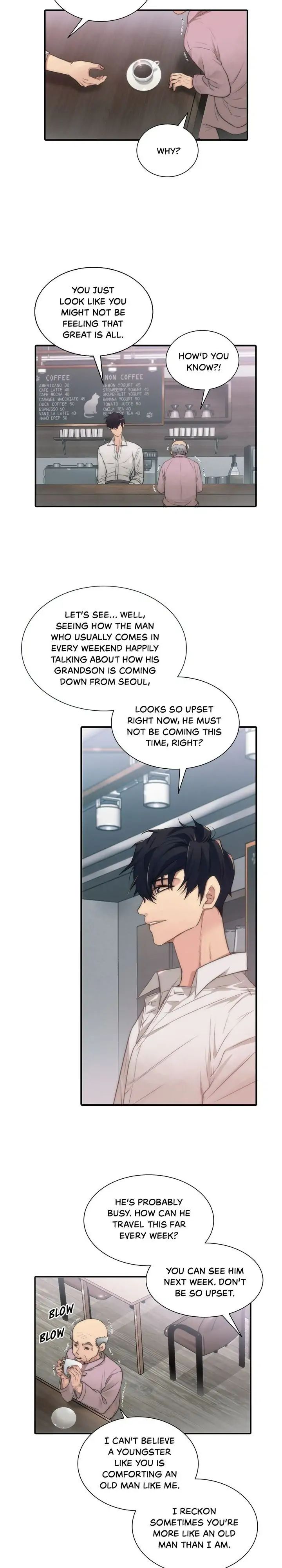 The Words In Your Snare Chapter 1.2 page 4 - 