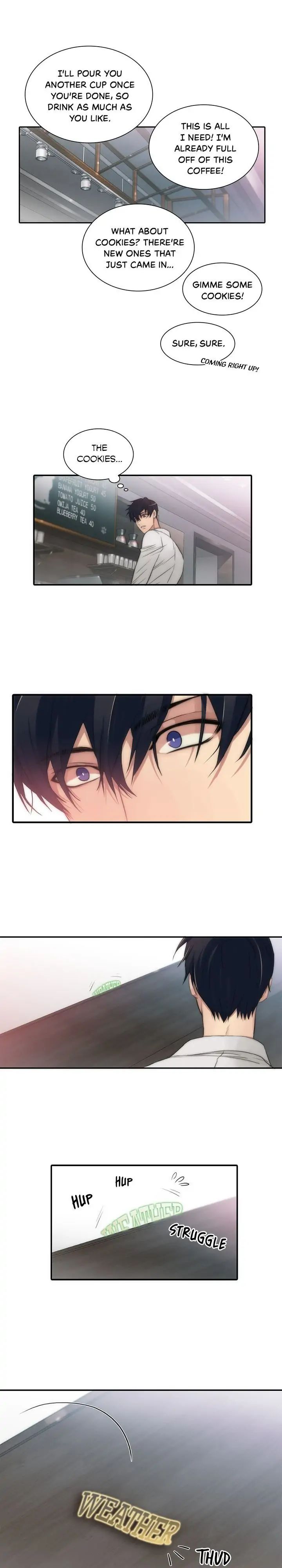 The Words In Your Snare Chapter 1.2 page 6 - 
