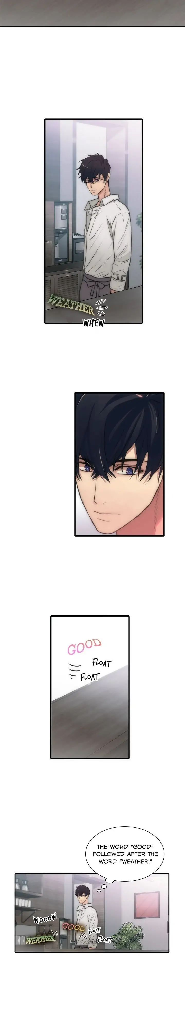 The Words In Your Snare Chapter 1.2 page 7 - 