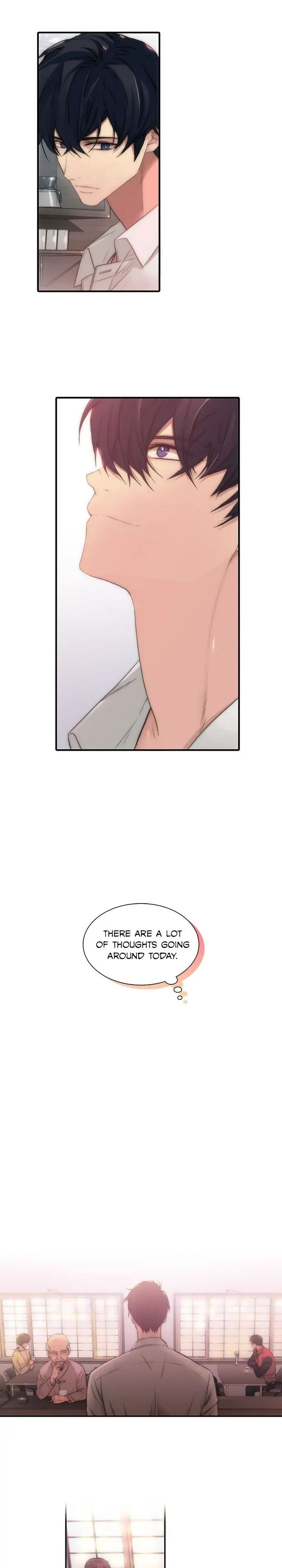 The Words In Your Snare Chapter 1.2 page 8 - 