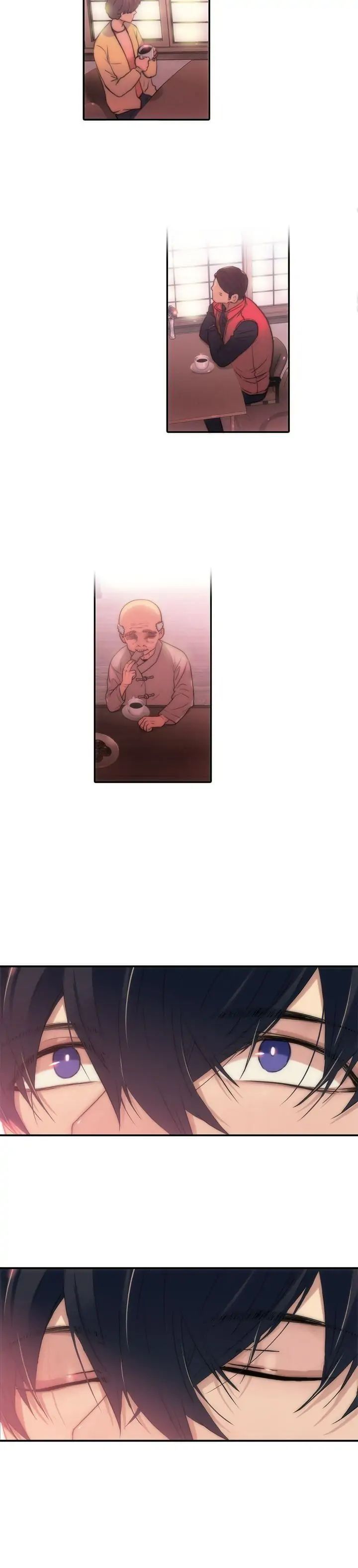 The Words In Your Snare Chapter 1.2 page 9 - 