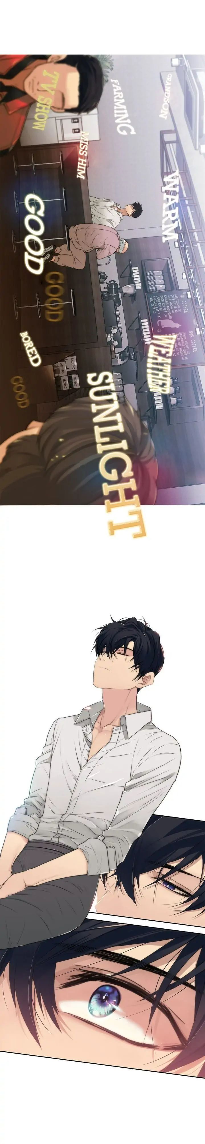 The Words In Your Snare Chapter 1.2 page 10 - 