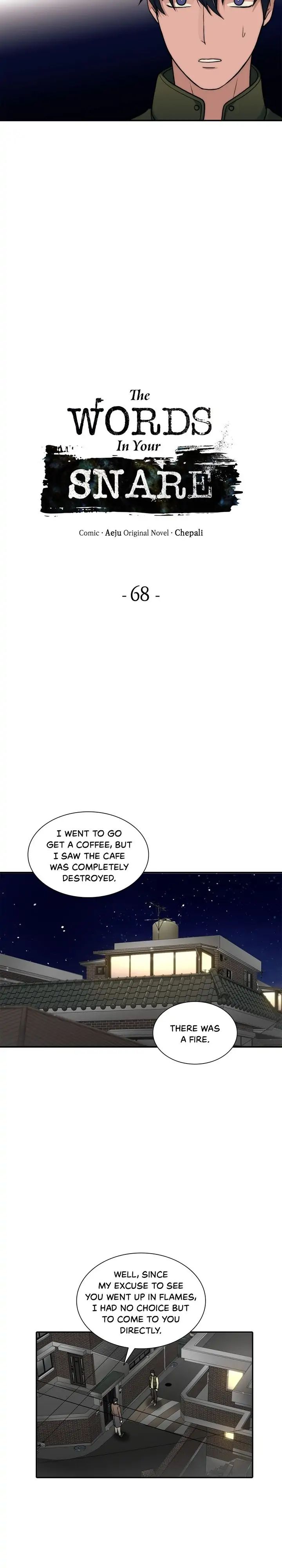 The Words In Your Snare Chapter 1.3 page 2 - 