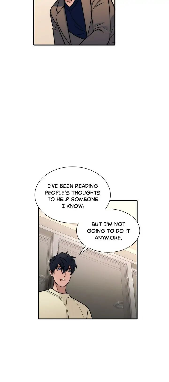 The Words In Your Snare Chapter 1.3 page 11 - 