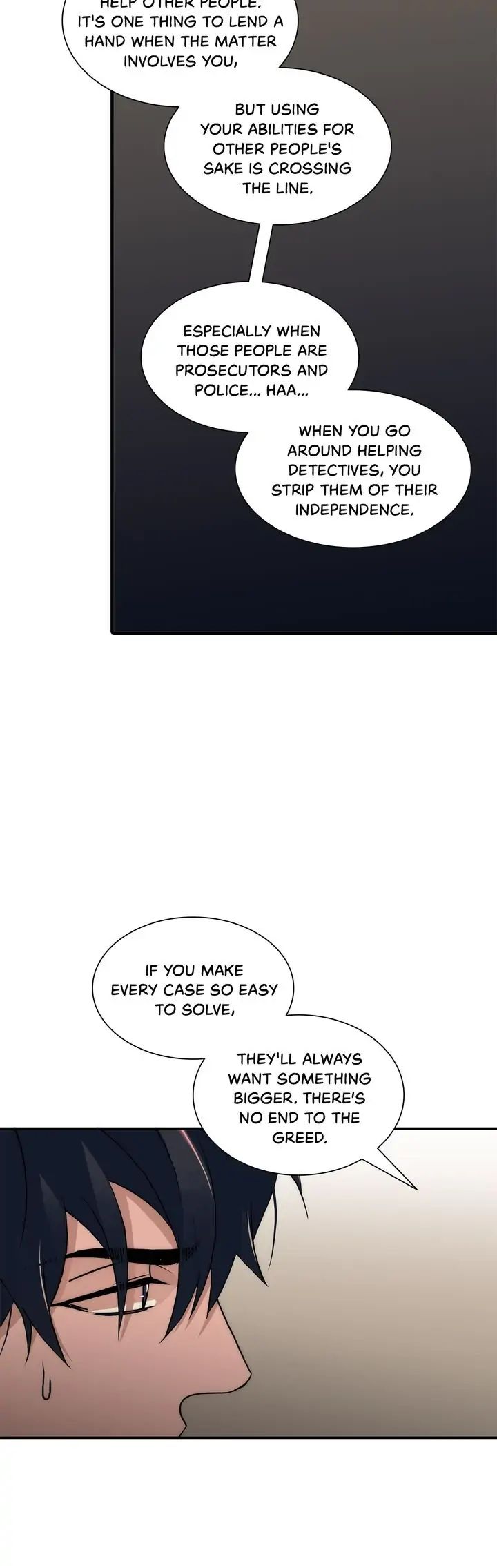 The Words In Your Snare Chapter 1.3 page 13 - 