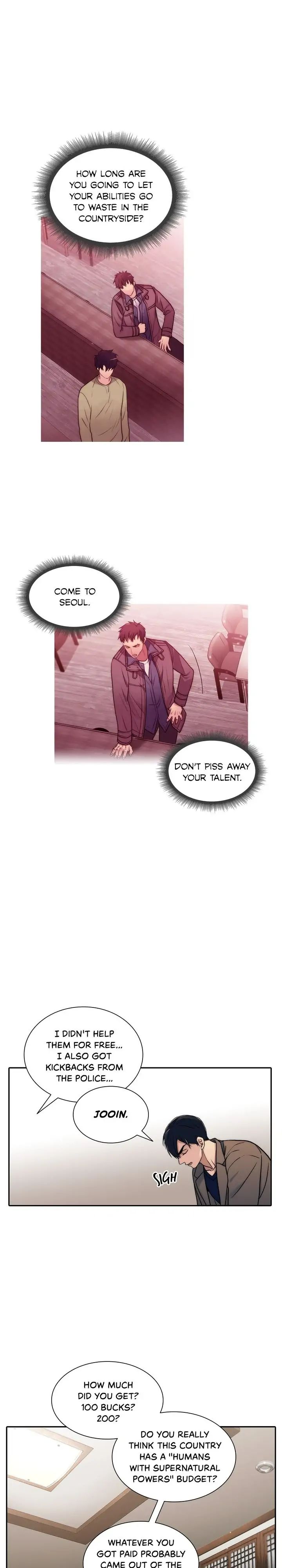 The Words In Your Snare Chapter 1.3 page 14 - 
