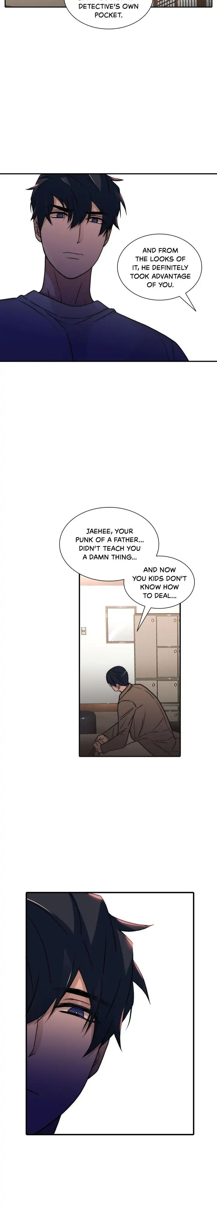 The Words In Your Snare Chapter 1.3 page 15 - 