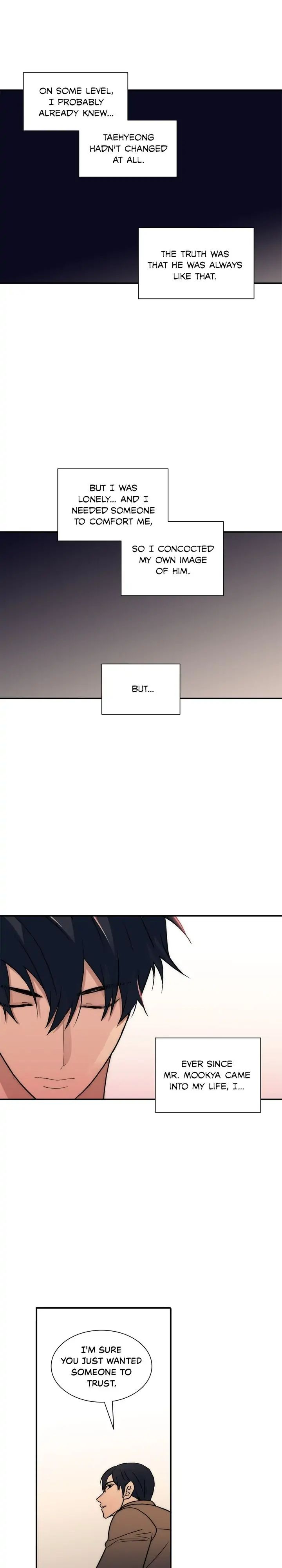 The Words In Your Snare Chapter 1.3 page 17 - 
