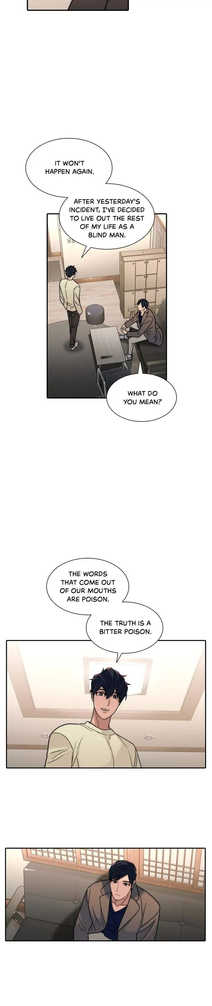 The Words In Your Snare Chapter 1.3 page 18 - 