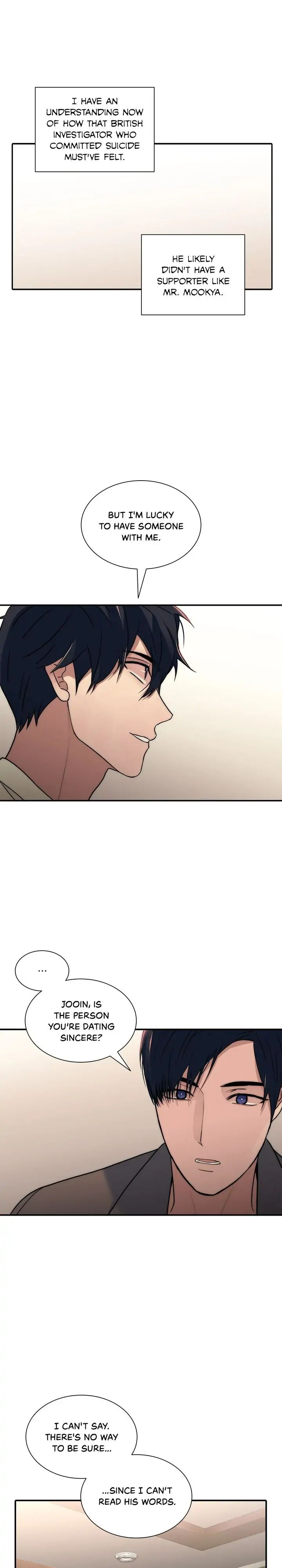 The Words In Your Snare Chapter 1.3 page 19 - 