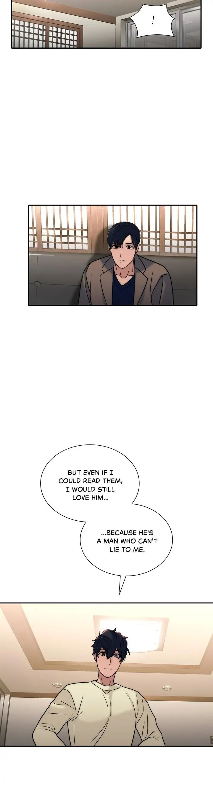 The Words In Your Snare Chapter 1.3 page 20 - 