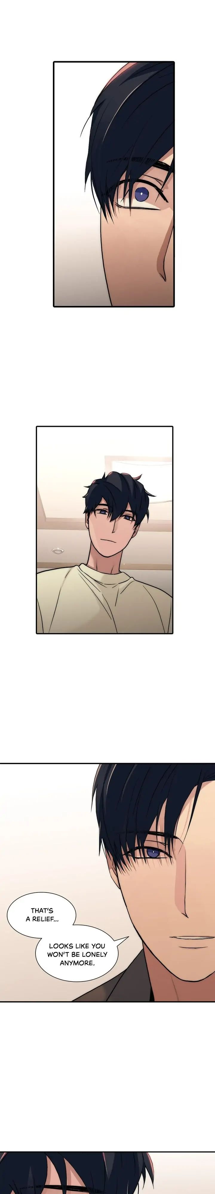 The Words In Your Snare Chapter 1.3 page 21 - 