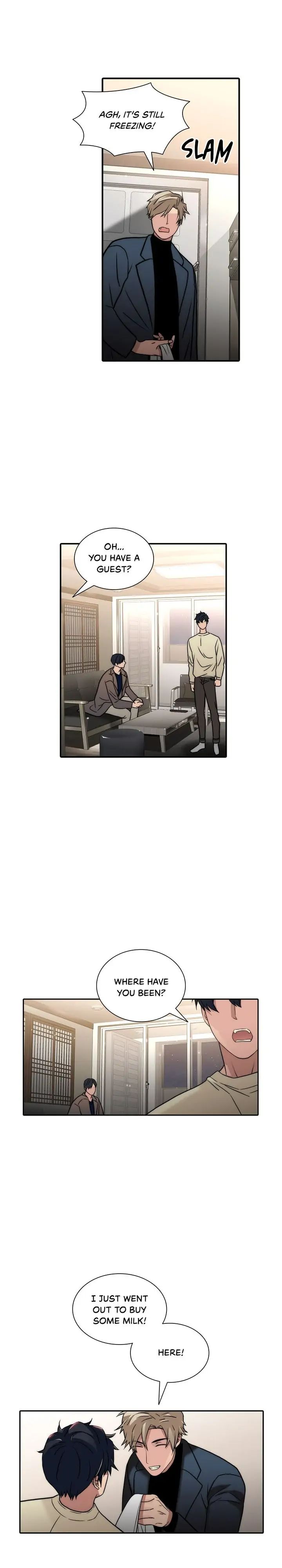 The Words In Your Snare Chapter 1.3 page 24 - 