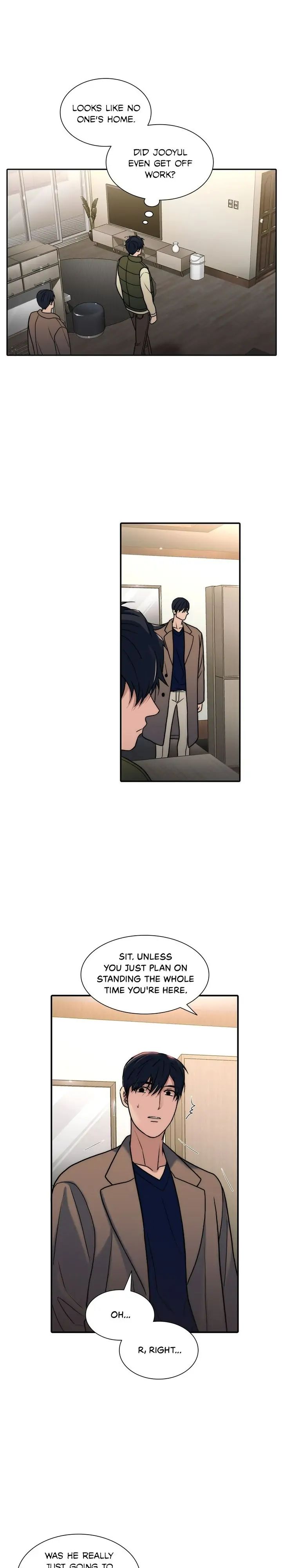The Words In Your Snare Chapter 1.3 page 4 - 