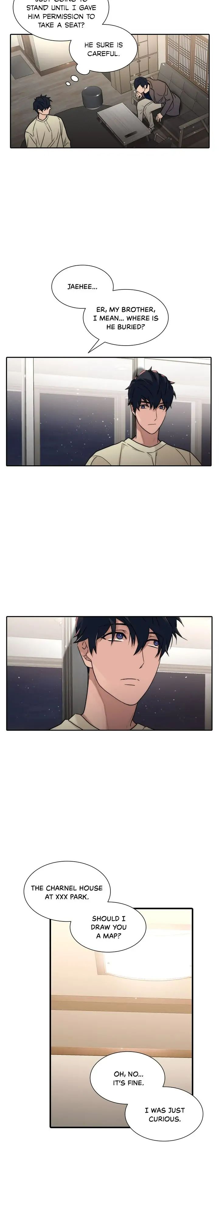 The Words In Your Snare Chapter 1.3 page 5 - 