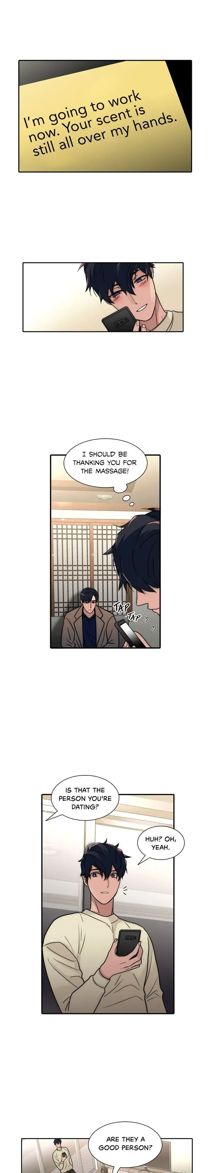 The Words In Your Snare Chapter 1.3 page 7 - 