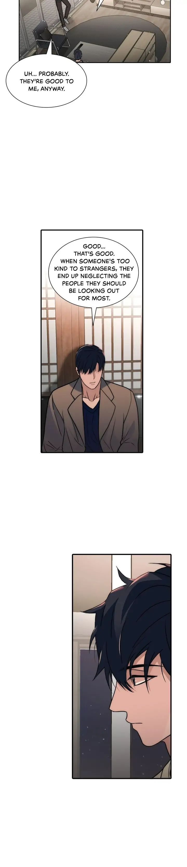 The Words In Your Snare Chapter 1.3 page 8 - 