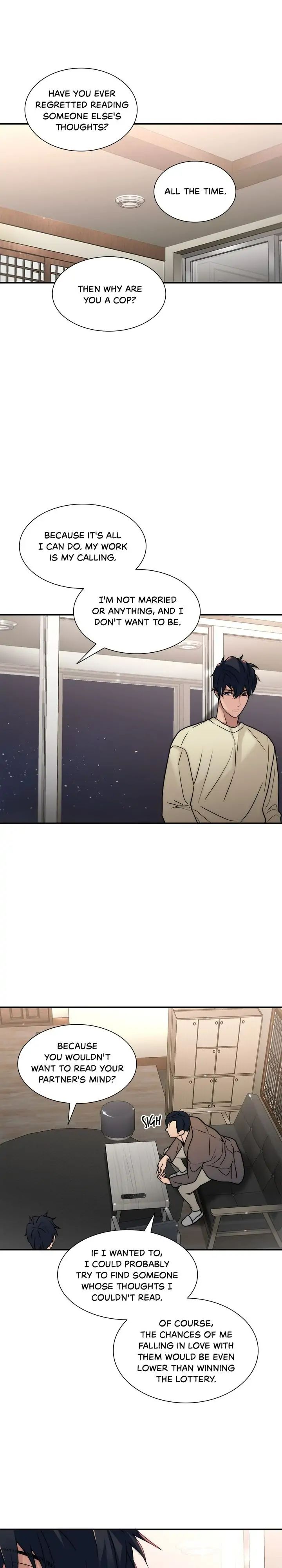 The Words In Your Snare Chapter 1.3 page 9 - 