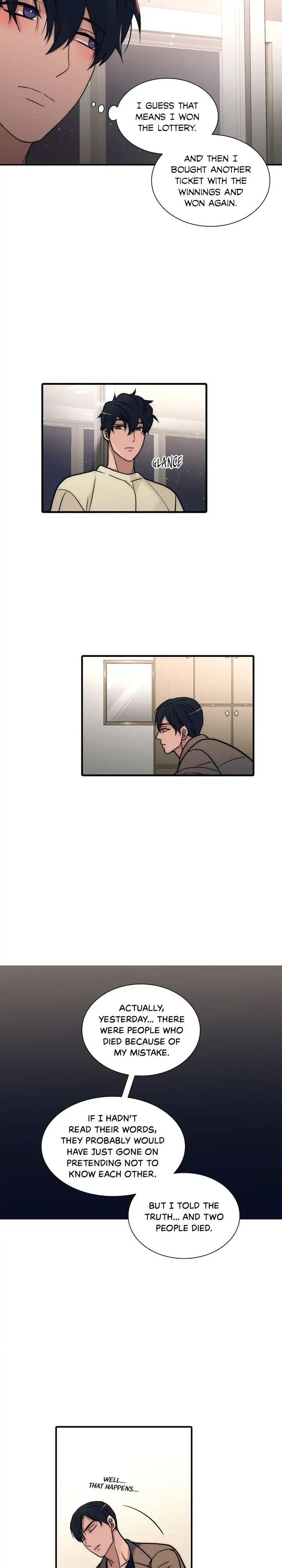 The Words In Your Snare Chapter 1.3 page 10 - 