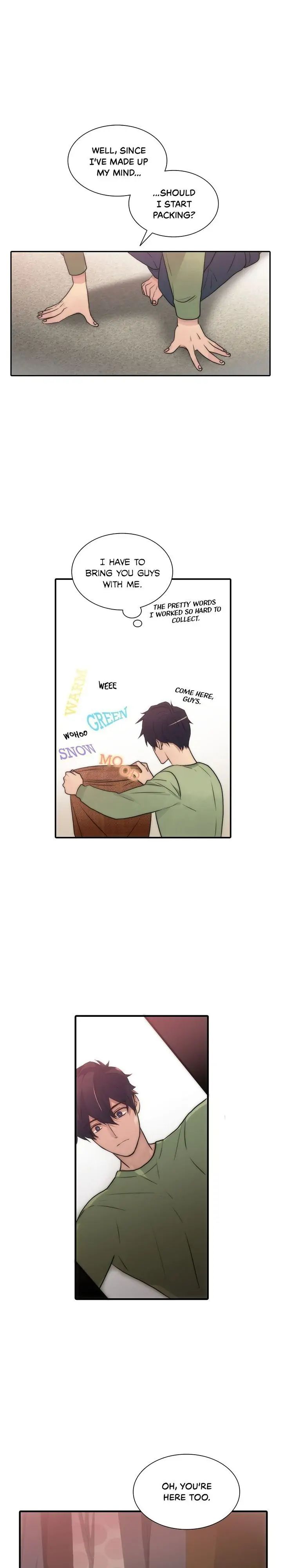 The Words In Your Snare Chapter 10 page 2 - 