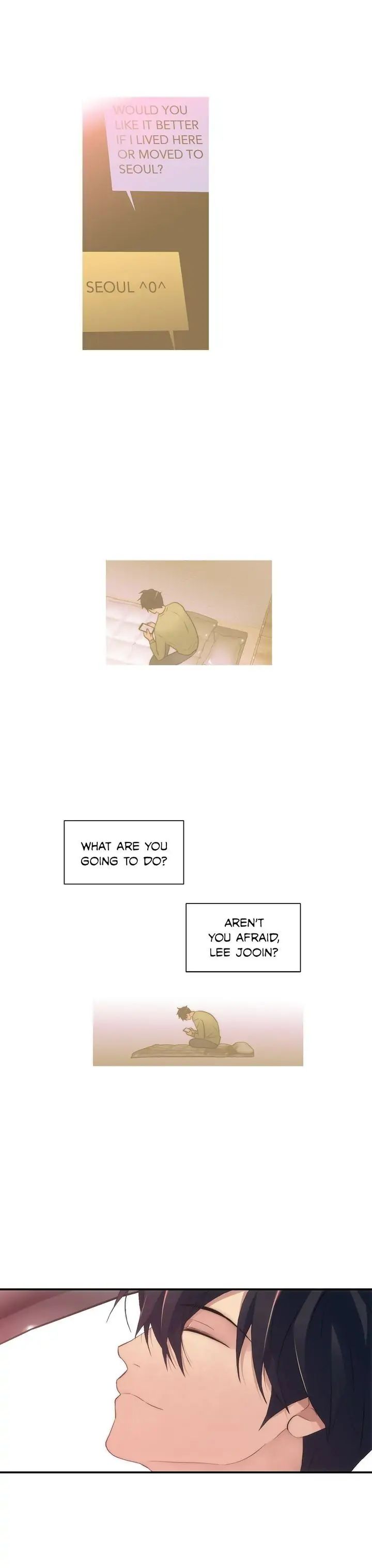 The Words In Your Snare Chapter 10 page 16 - 