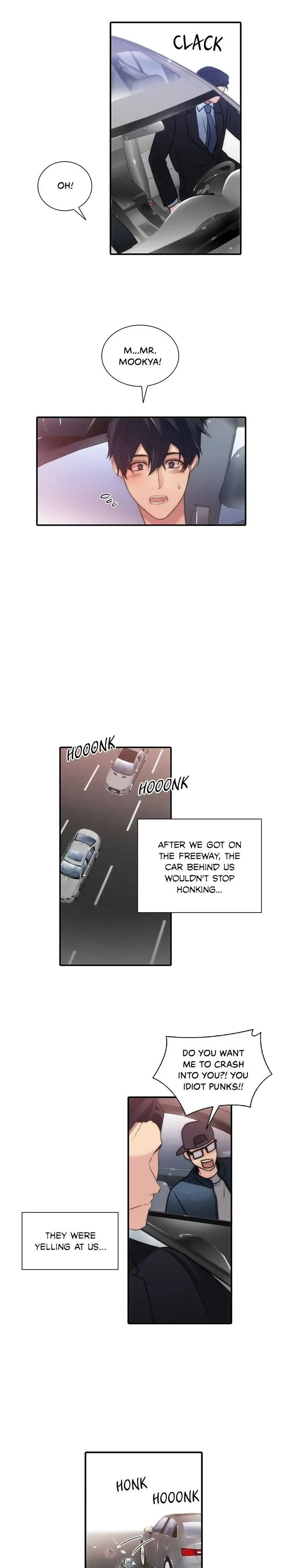 The Words In Your Snare Chapter 10 page 18 - 