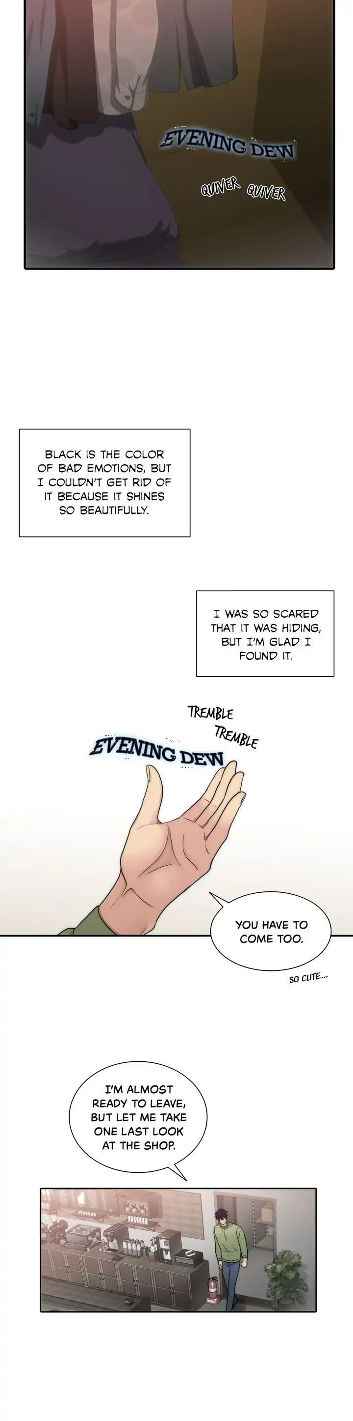 The Words In Your Snare Chapter 10 page 3 - 