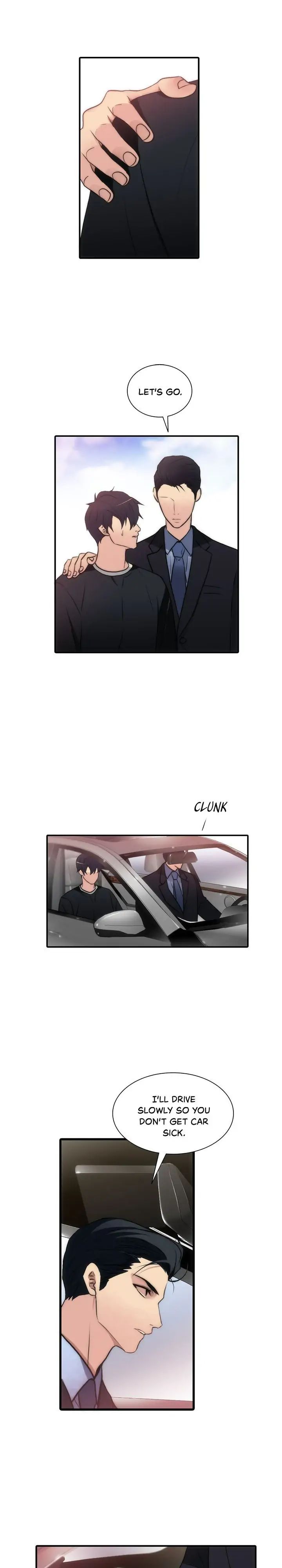 The Words In Your Snare Chapter 10 page 25 - 