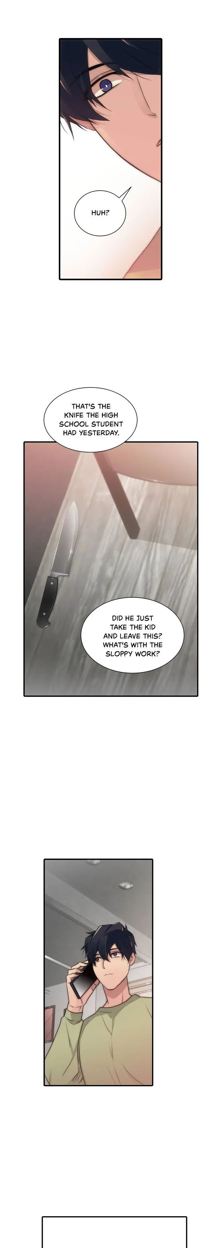 The Words In Your Snare Chapter 10 page 4 - 