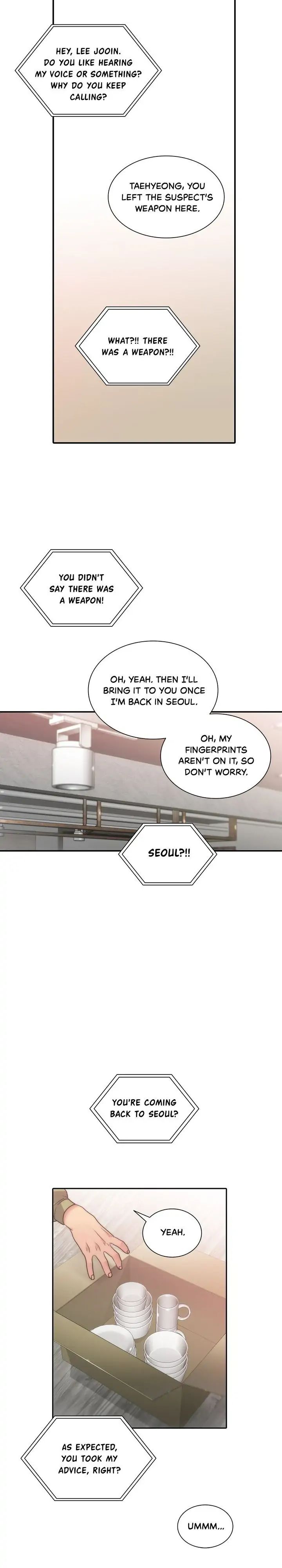 The Words In Your Snare Chapter 10 page 5 - 