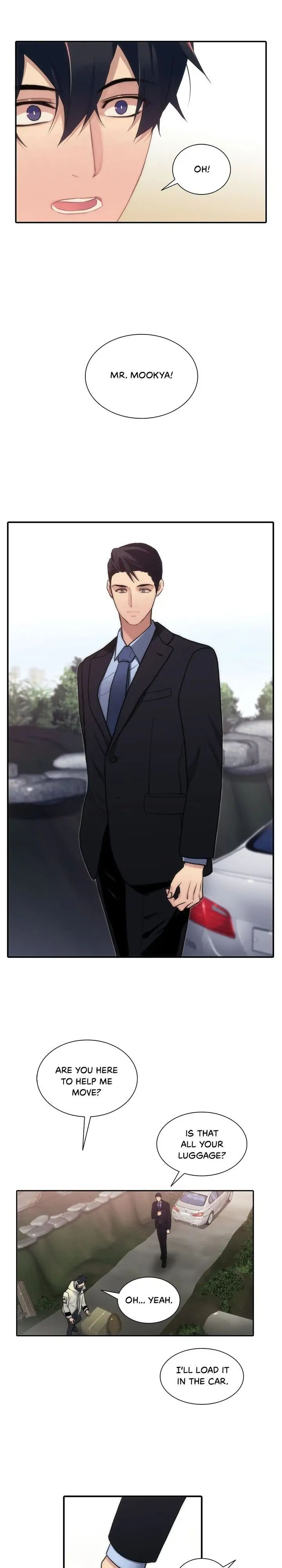 The Words In Your Snare Chapter 10 page 9 - 