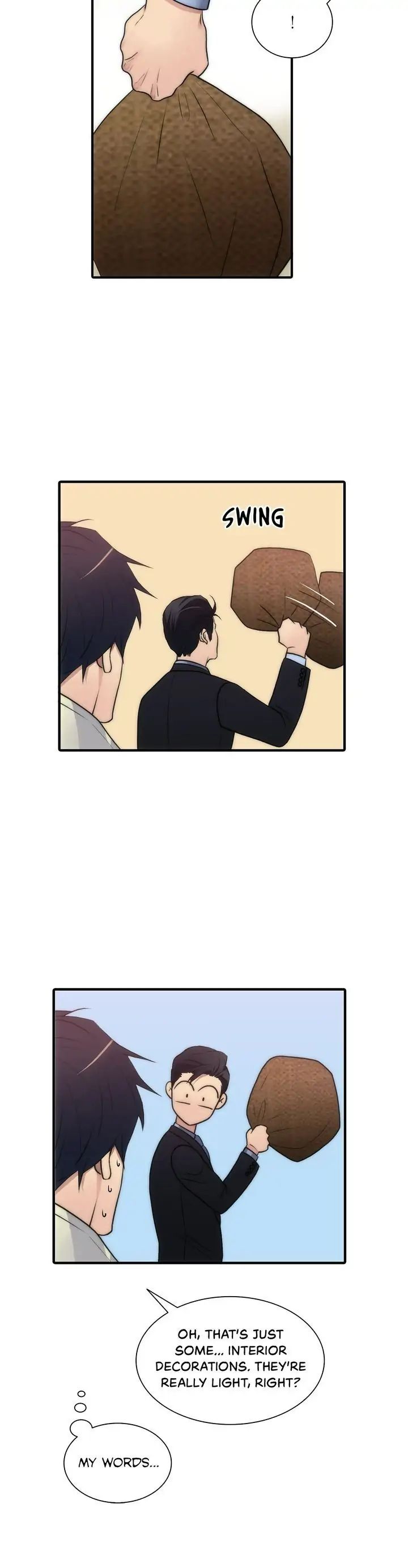 The Words In Your Snare Chapter 10 page 10 - 