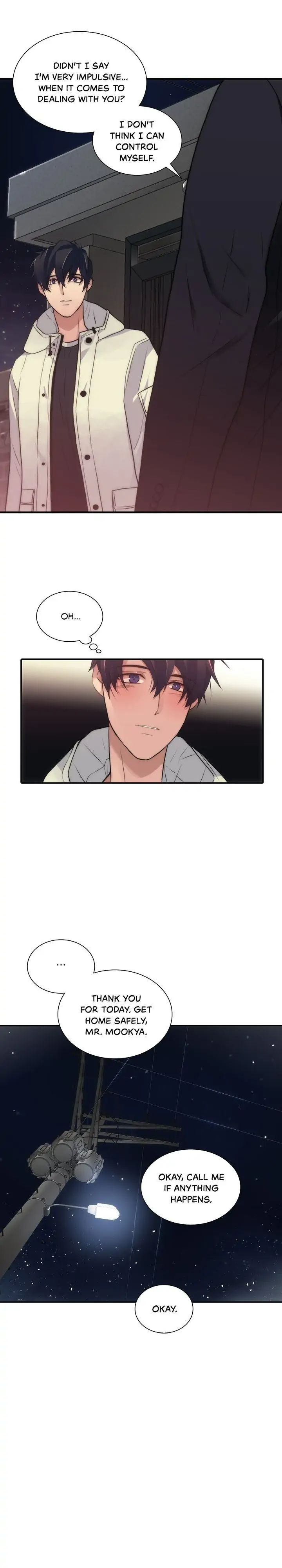 The Words In Your Snare Chapter 11 page 11 - 