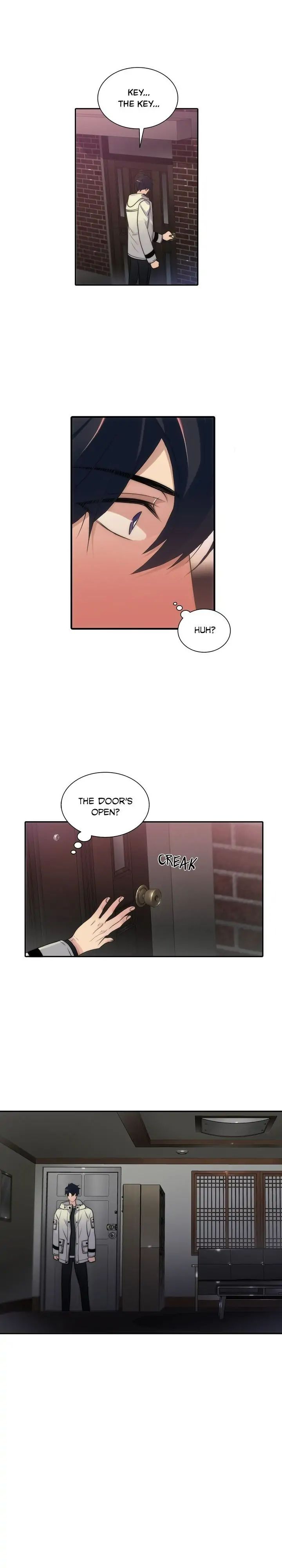 The Words In Your Snare Chapter 11 page 13 - 