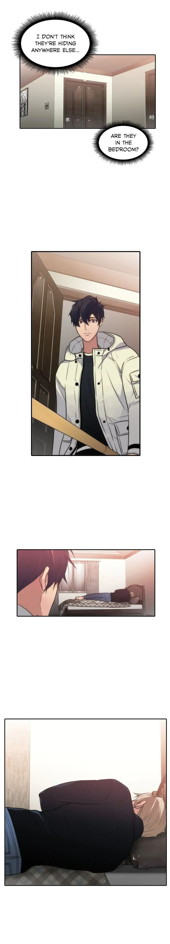 The Words In Your Snare Chapter 11 page 17 - 