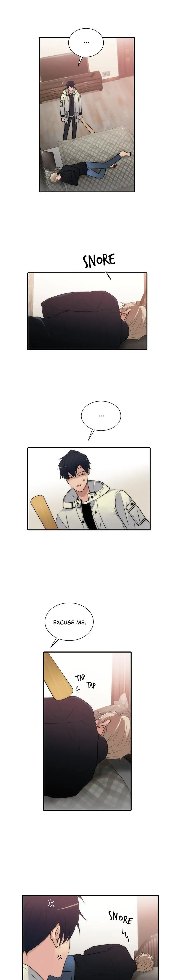 The Words In Your Snare Chapter 11 page 18 - 