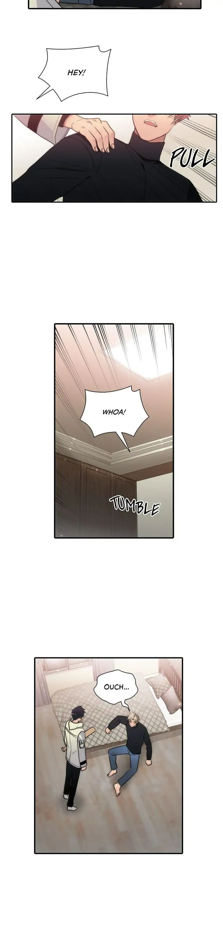 The Words In Your Snare Chapter 11 page 19 - 